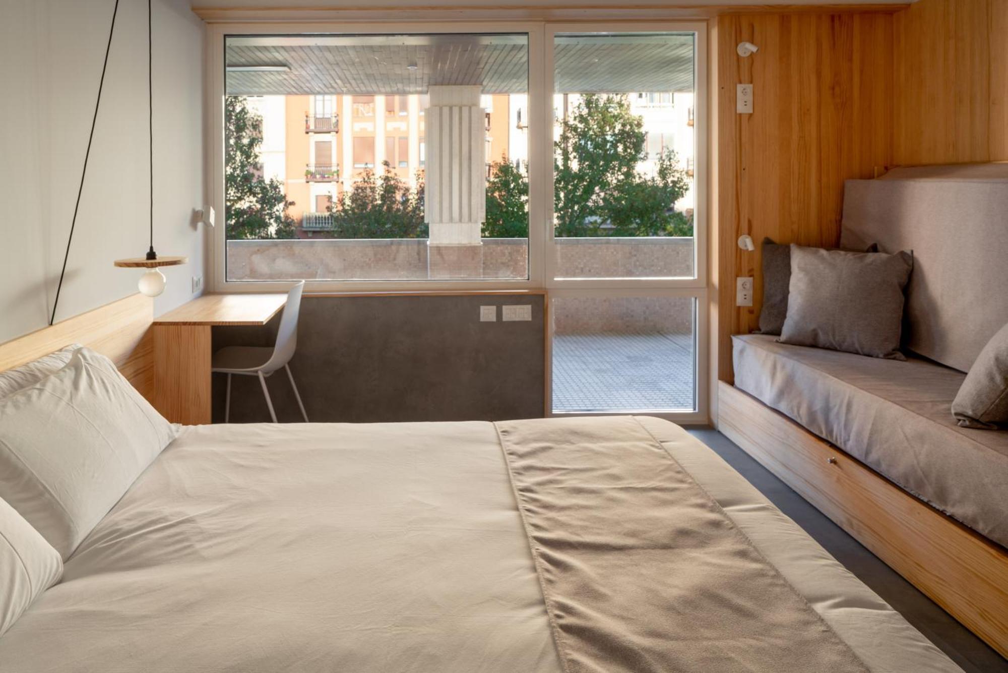 Cristina Enea Rooms San Sebastián Quarto foto