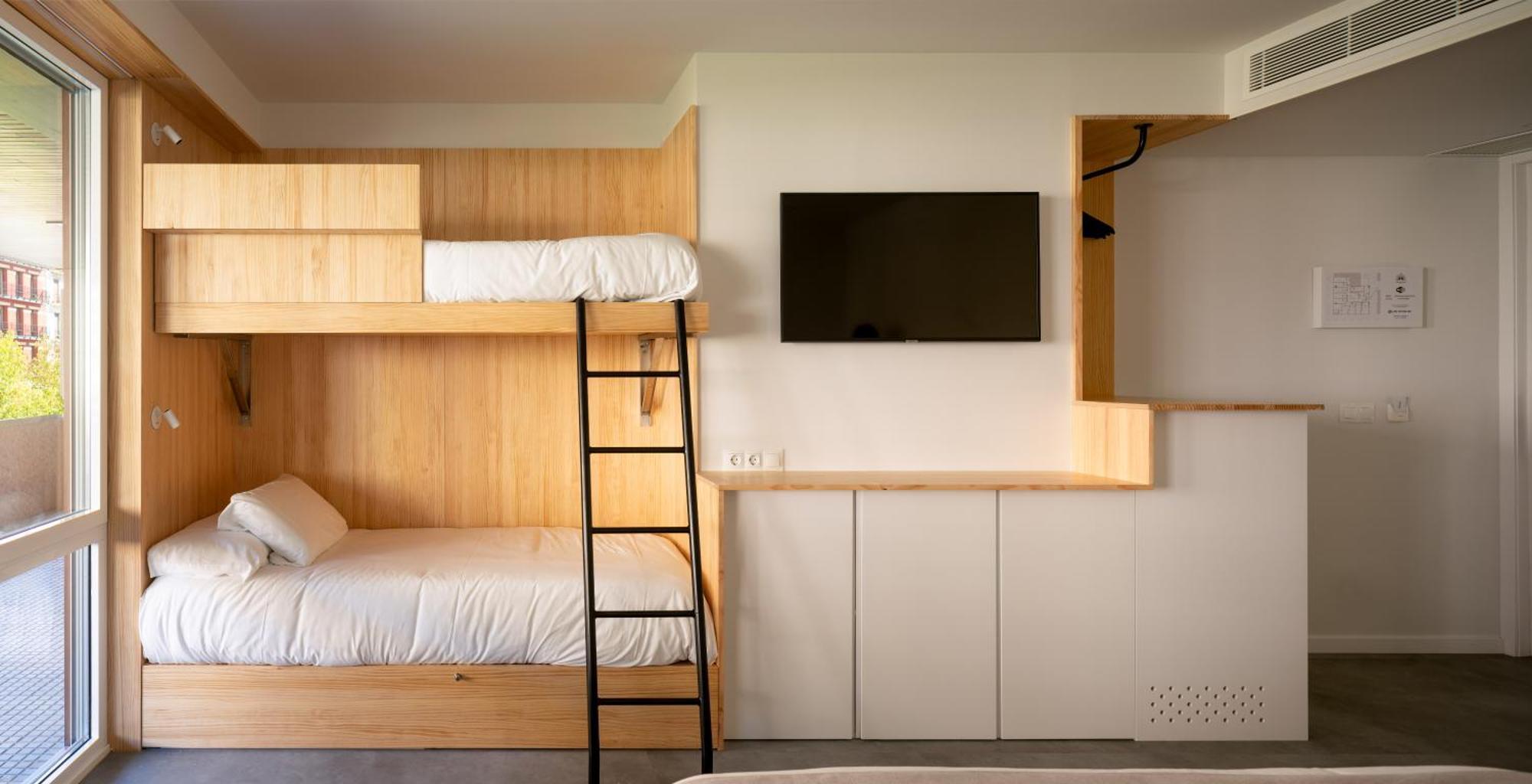 Cristina Enea Rooms San Sebastián Quarto foto