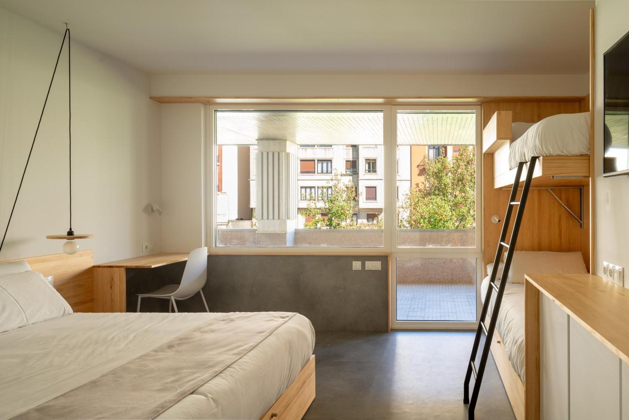 Cristina Enea Rooms San Sebastián Quarto foto